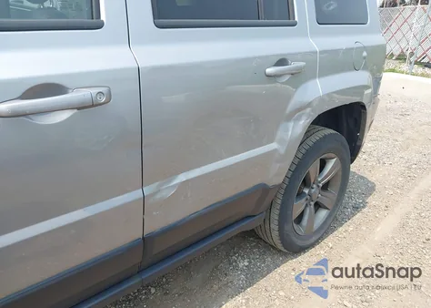 2015 Jeep Patriot High Altitude Edition from USA, damaged, VIN 1C4NJRFBXFD106148